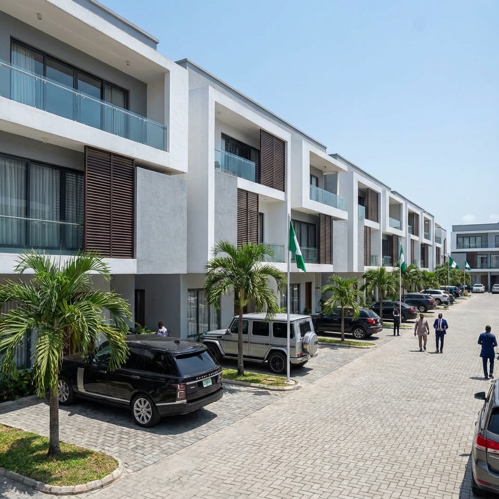 Luxury Terrace Homes